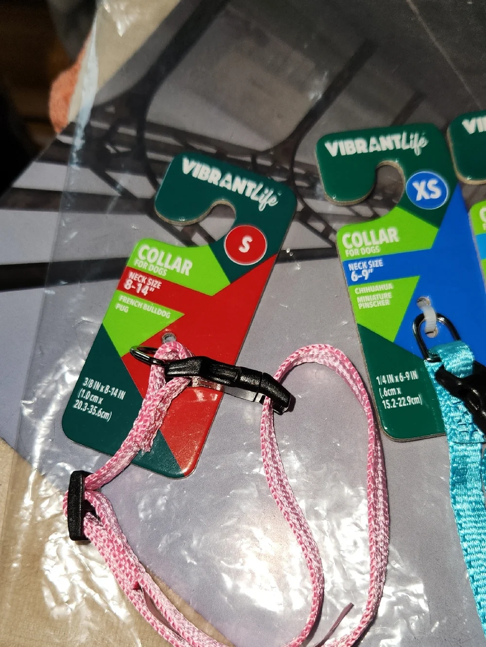 Vibrant Life Collars